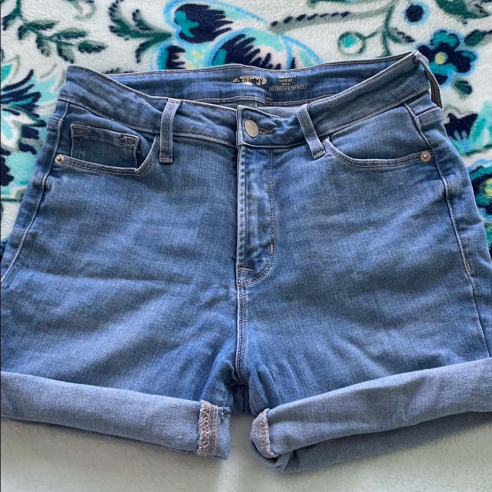 Old Navy High Rise/High Waist Denim Shorts